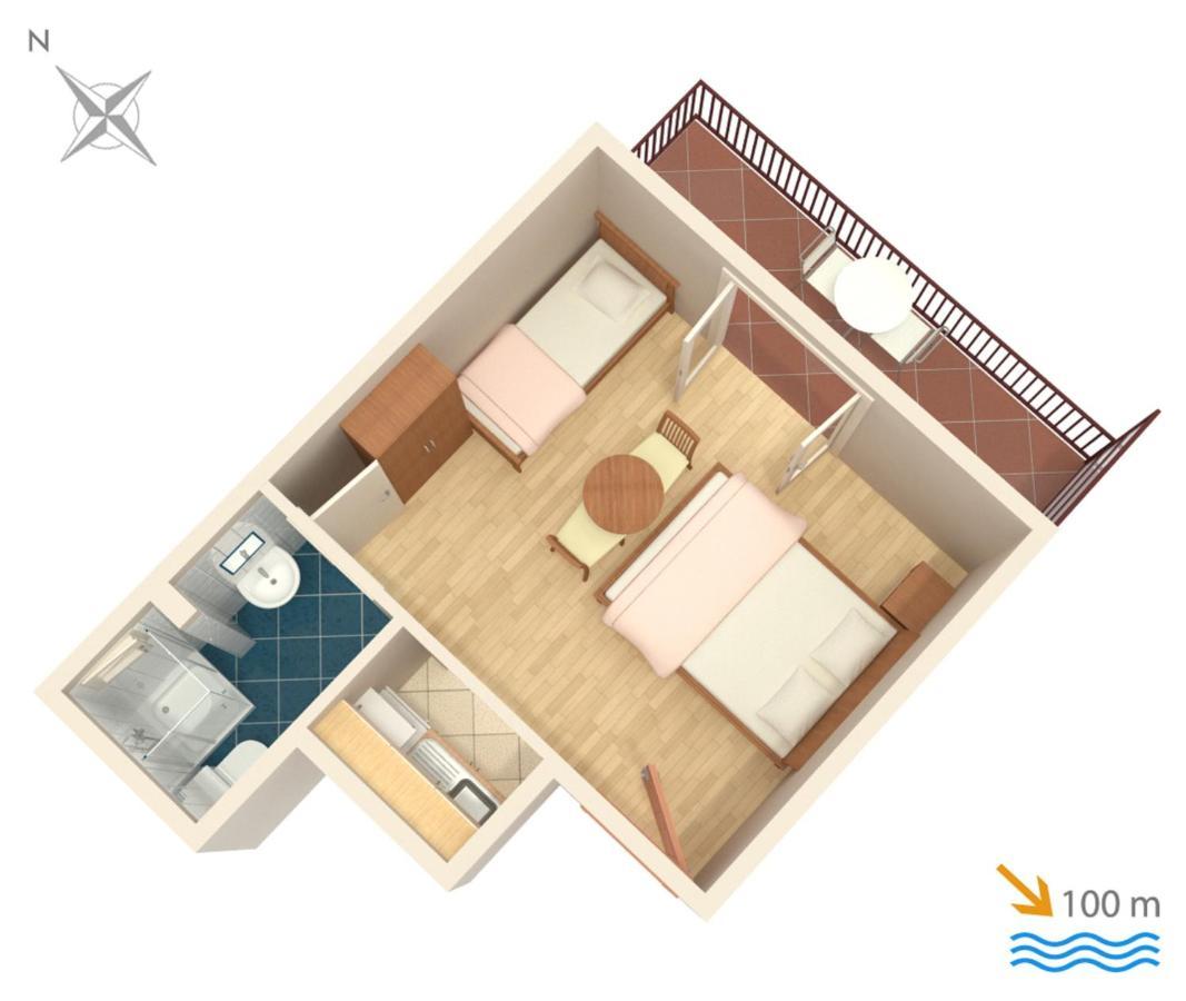 Apartments By The Sea Podaca, Makarska - 515 外观 照片