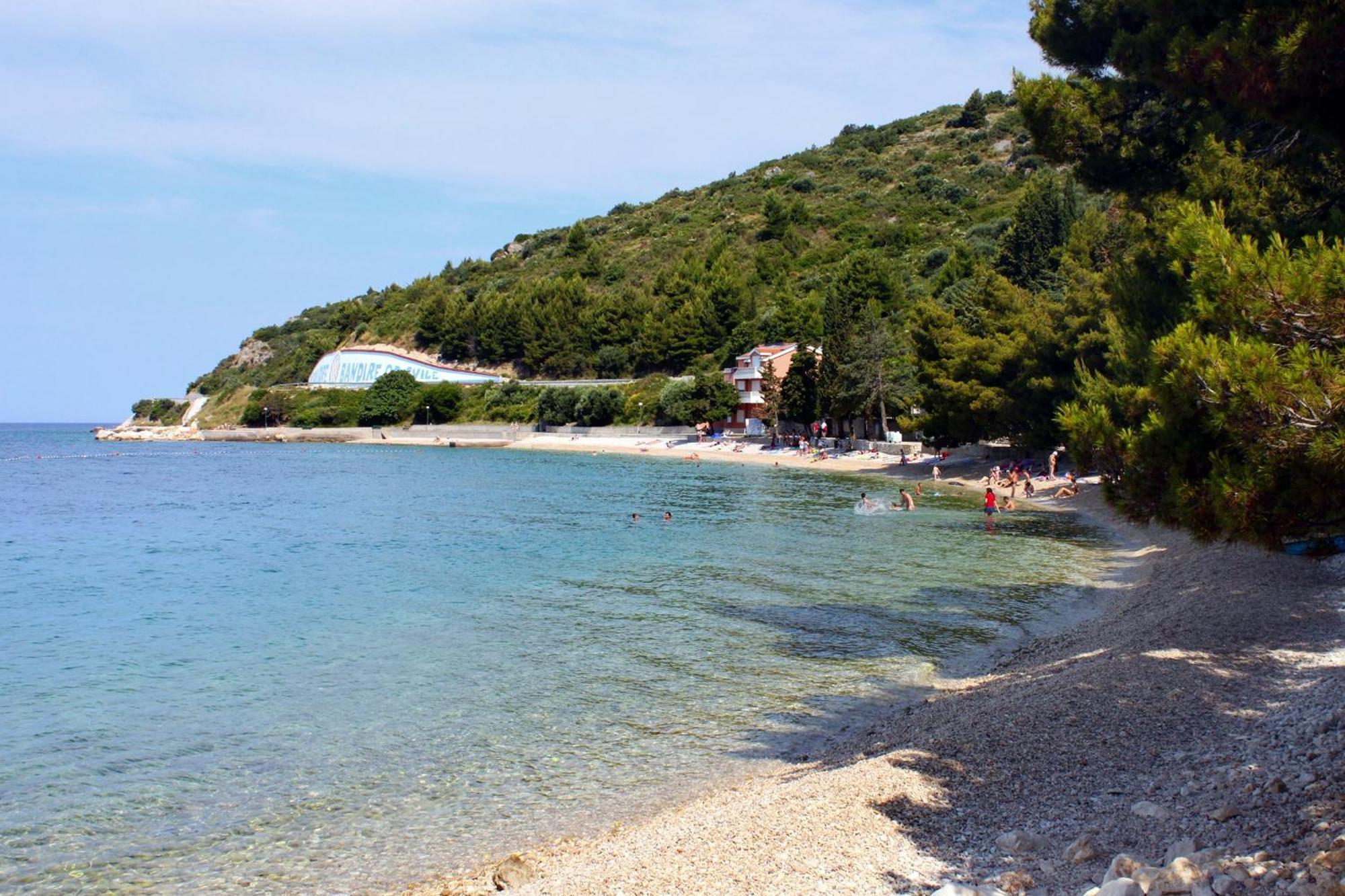 Apartments By The Sea Podaca, Makarska - 515 外观 照片