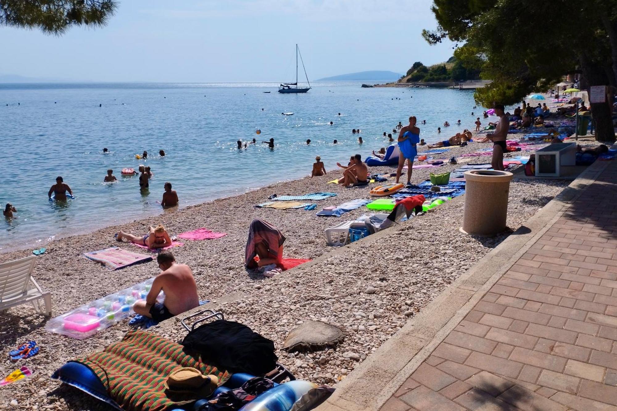 Apartments By The Sea Podaca, Makarska - 515 外观 照片