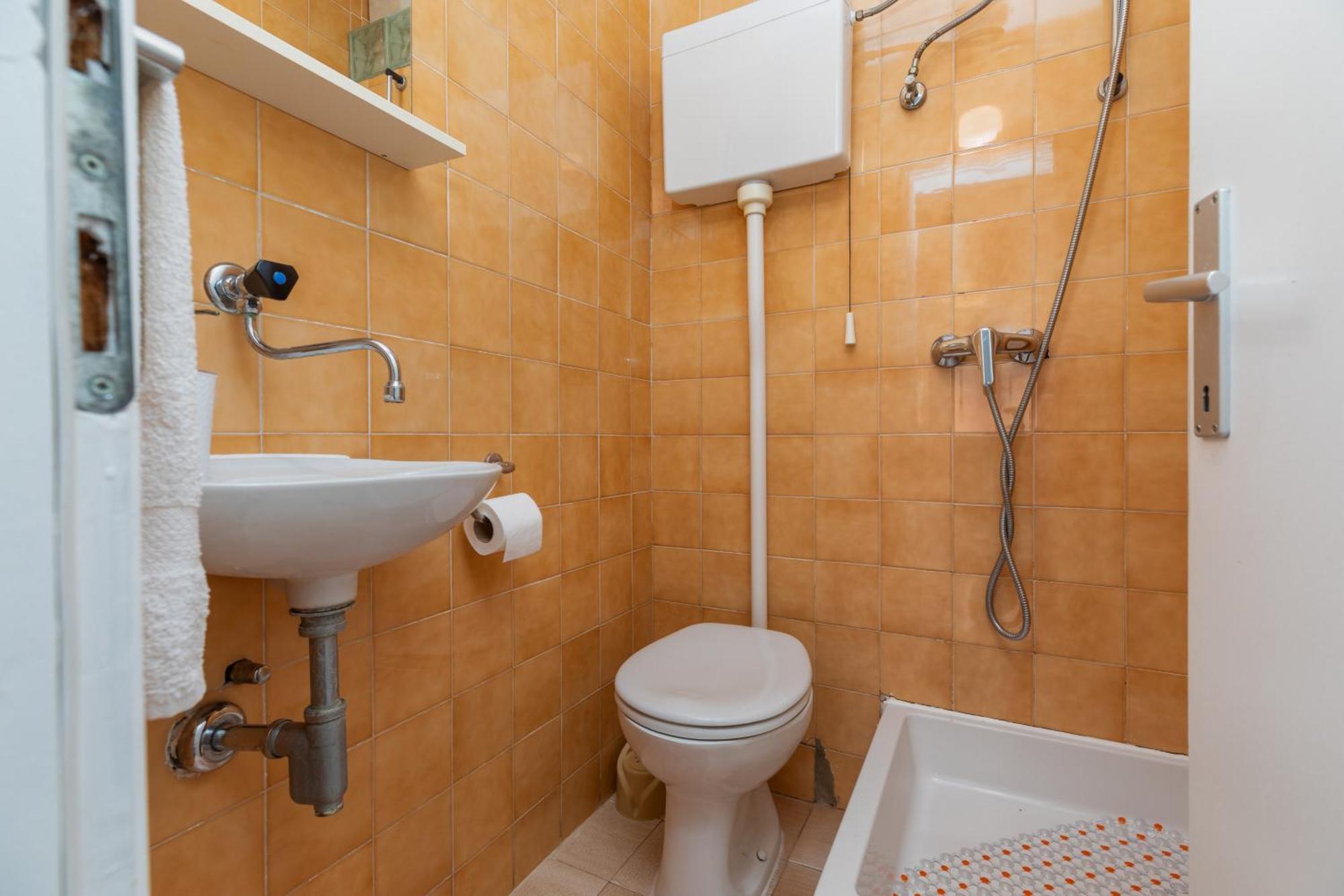 Apartments By The Sea Podaca, Makarska - 515 外观 照片