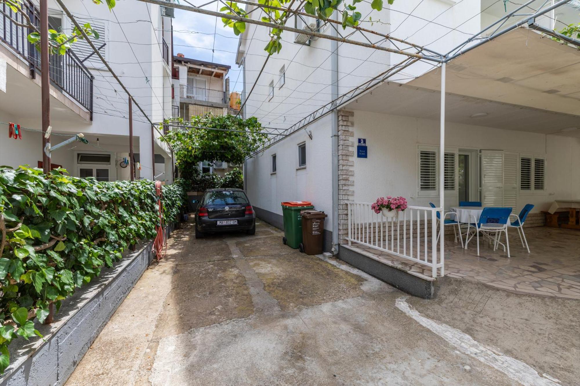 Apartments By The Sea Podaca, Makarska - 515 外观 照片